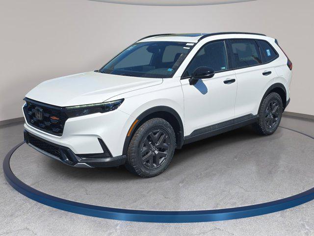 new 2026 Honda CR-V Hybrid car, priced at $40,705