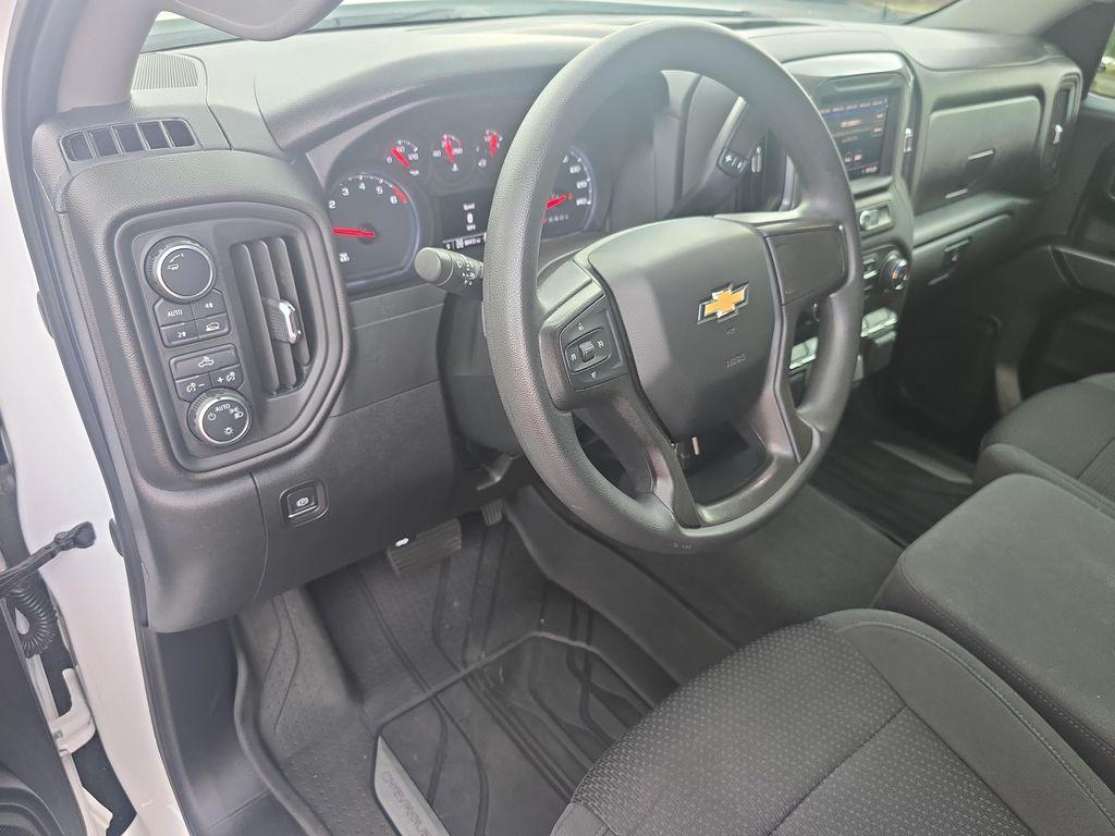 used 2021 Chevrolet Silverado 1500 car, priced at $27,186