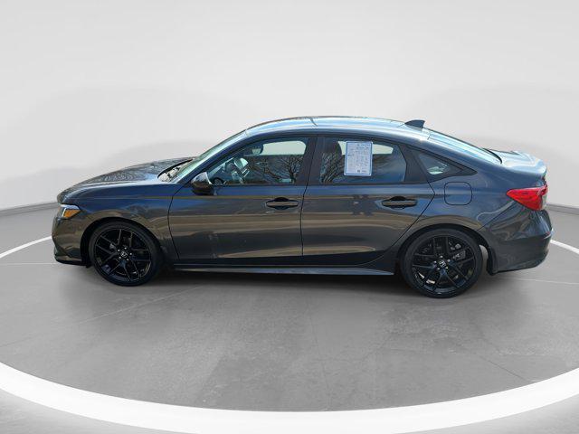 used 2024 Honda Civic car, priced at $23,988