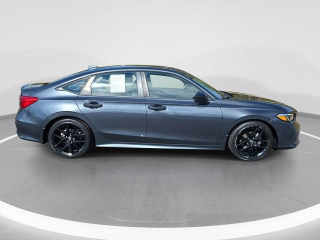 used 2024 Honda Civic car, priced at $23,988