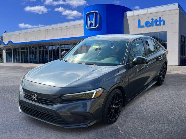 used 2024 Honda Civic car, priced at $23,988