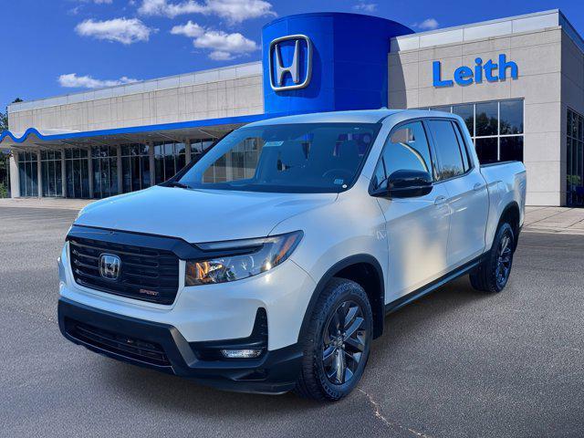 used 2023 Honda Ridgeline car, priced at $30,940