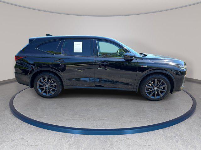 used 2025 Acura MDX car, priced at $52,732