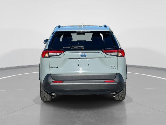used 2023 Toyota RAV4 Hybrid car, priced at $30,282