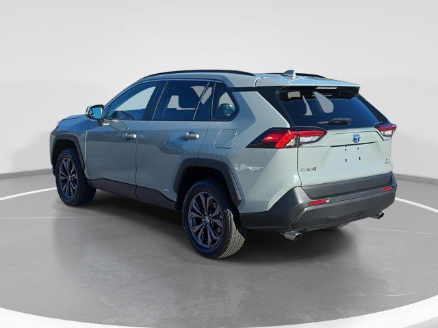 used 2023 Toyota RAV4 Hybrid car, priced at $30,282