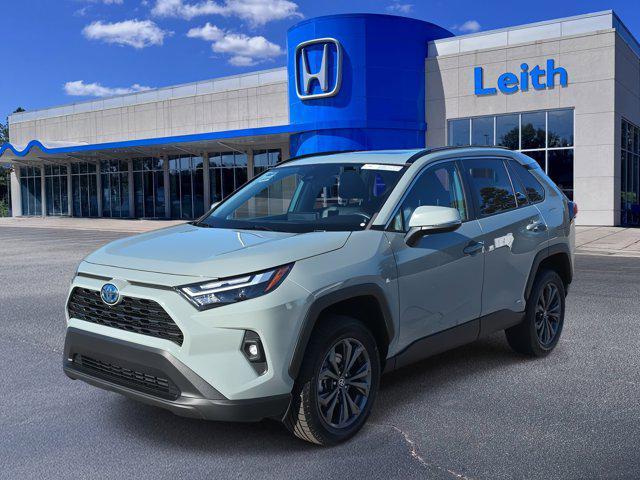 used 2023 Toyota RAV4 Hybrid car, priced at $30,282