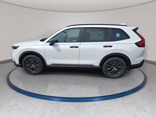 new 2026 Honda CR-V Hybrid car, priced at $40,650