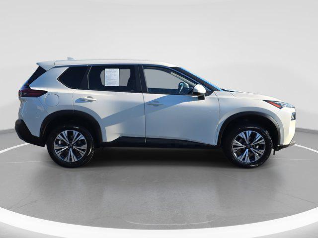 used 2023 Nissan Rogue car, priced at $20,120