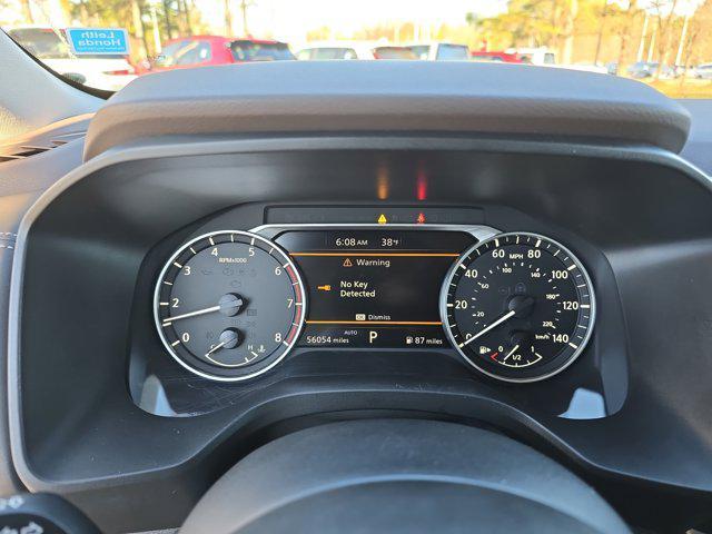 used 2023 Nissan Rogue car, priced at $20,120