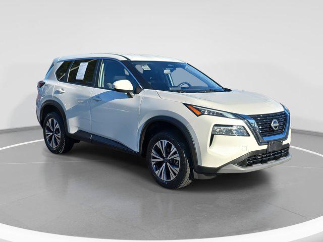 used 2023 Nissan Rogue car, priced at $20,120
