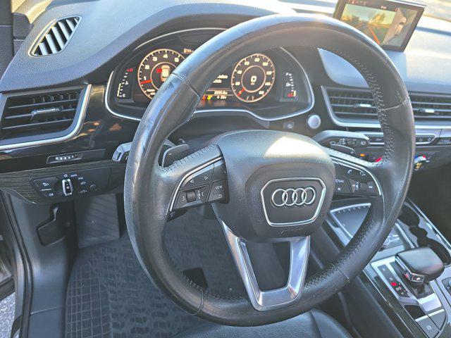 used 2017 Audi Q7 car, priced at $14,255