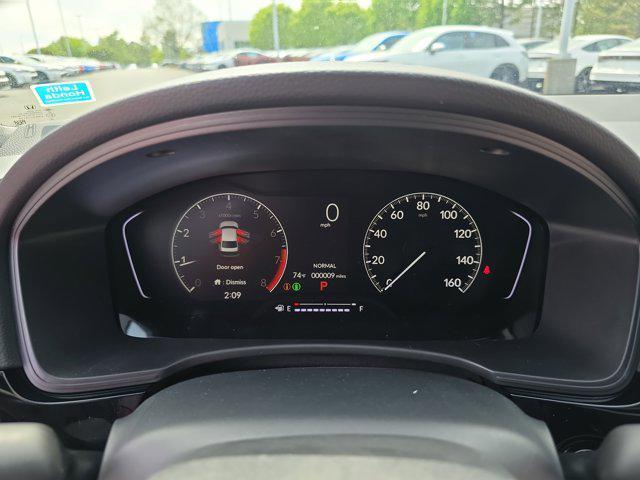 new 2026 Honda Civic car, priced at $27,890