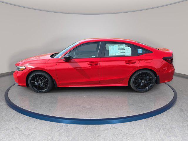new 2026 Honda Civic car, priced at $27,890