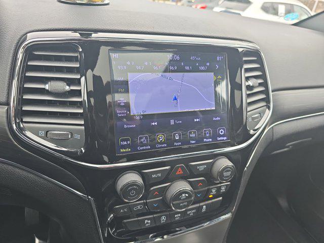 used 2020 Jeep Grand Cherokee car, priced at $15,987