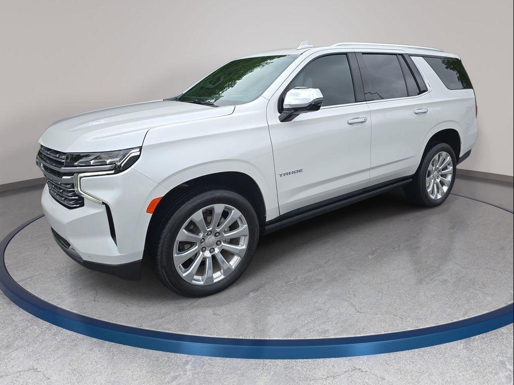 used 2024 Chevrolet Tahoe car, priced at $64,186