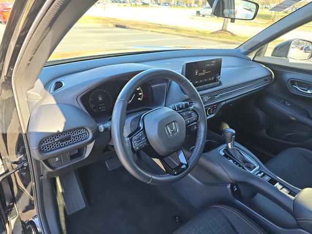 used 2023 Honda HR-V car, priced at $25,287