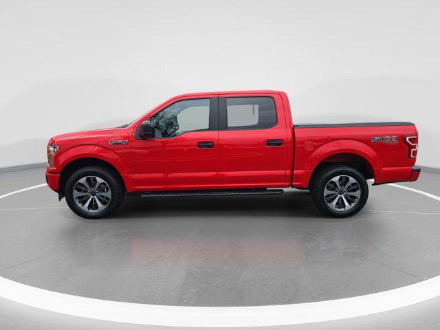 used 2020 Ford F-150 car, priced at $27,954