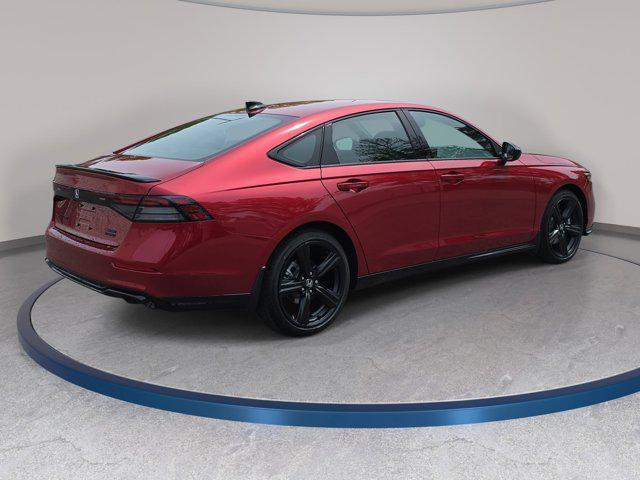 new 2026 Honda Accord Hybrid car, priced at $37,145