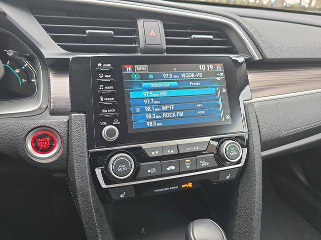 used 2020 Honda Civic car, priced at $22,990