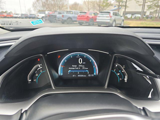 used 2020 Honda Civic car, priced at $22,990