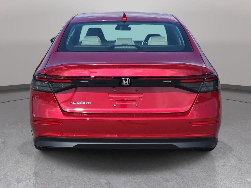 new 2026 Honda Accord car, priced at $30,743
