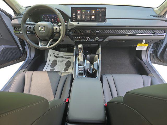 new 2026 Honda Accord Hybrid car, priced at $41,145