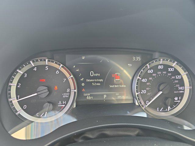 used 2023 Toyota Highlander car, priced at $36,637