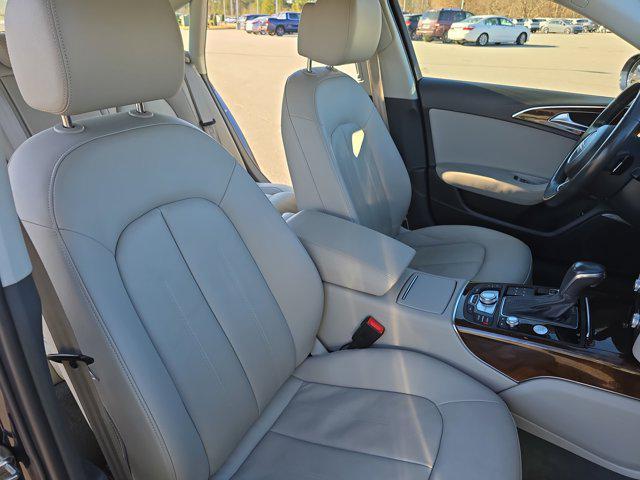 used 2018 Audi A6 car, priced at $18,428