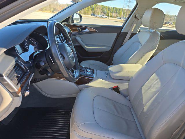 used 2018 Audi A6 car, priced at $18,428