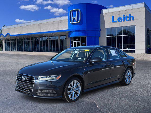 used 2018 Audi A6 car, priced at $18,428