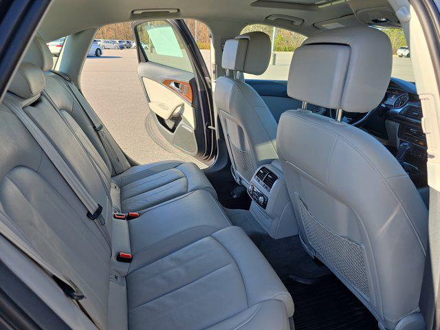 used 2018 Audi A6 car, priced at $18,428