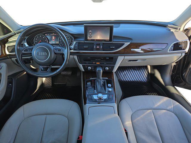 used 2018 Audi A6 car, priced at $18,428