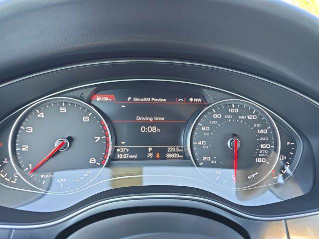 used 2018 Audi A6 car, priced at $18,428