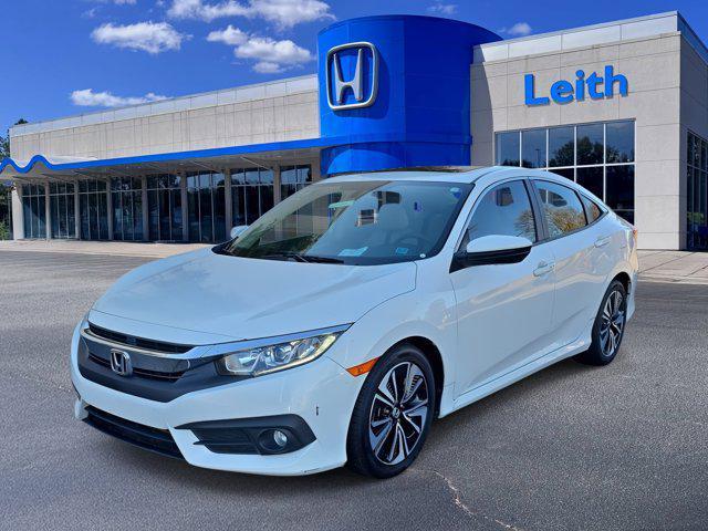 used 2016 Honda Civic car, priced at $16,988