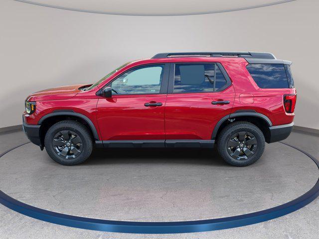new 2026 Honda Passport car, priced at $47,155