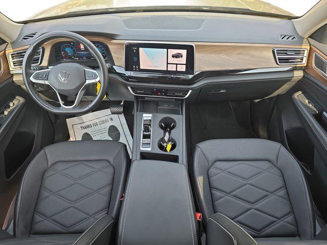 used 2024 Volkswagen Atlas car, priced at $30,410