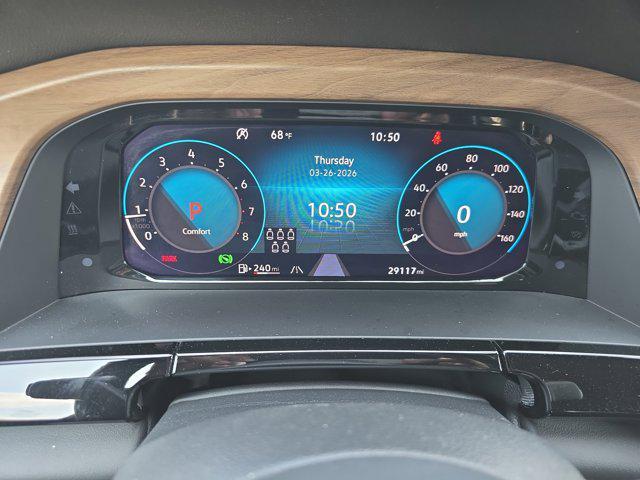 used 2024 Volkswagen Atlas car, priced at $30,410