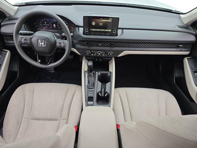 used 2023 Honda Accord car, priced at $25,973