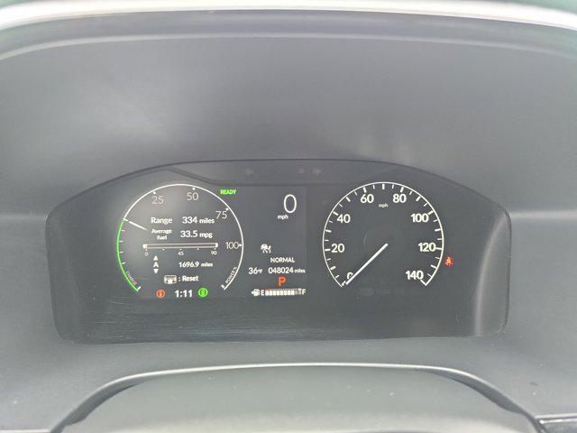 used 2023 Honda CR-V Hybrid car, priced at $28,488