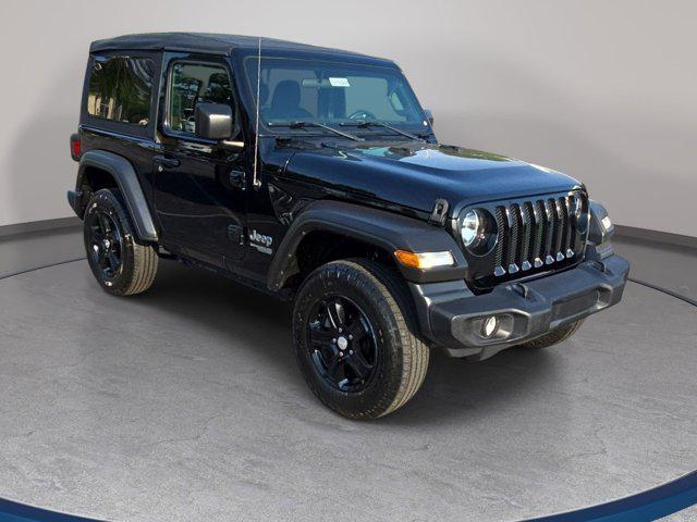 used 2020 Jeep Wrangler car, priced at $19,781