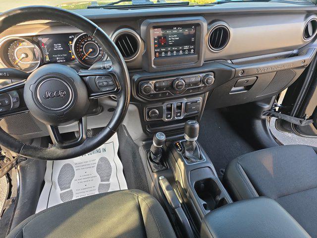 used 2020 Jeep Wrangler car, priced at $19,781