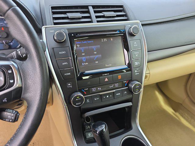 used 2017 Toyota Camry car, priced at $15,988