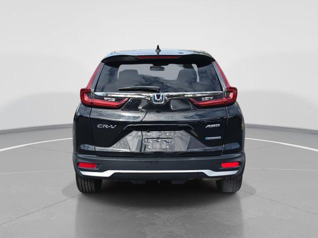 used 2022 Honda CR-V Hybrid car, priced at $21,512
