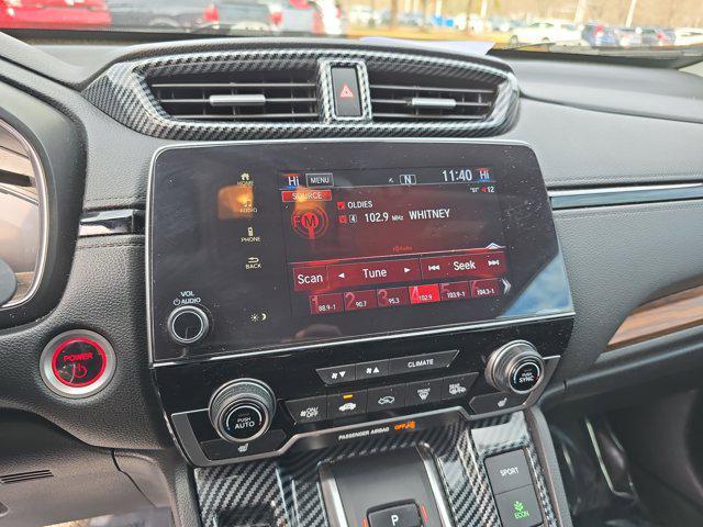 used 2022 Honda CR-V Hybrid car, priced at $21,512