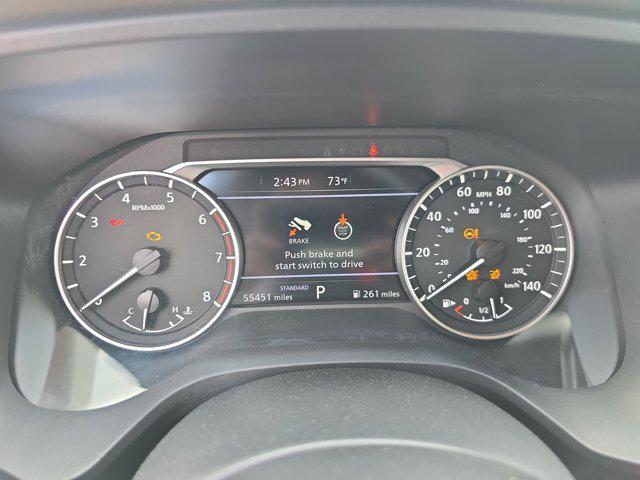 used 2024 Nissan Rogue car, priced at $20,646