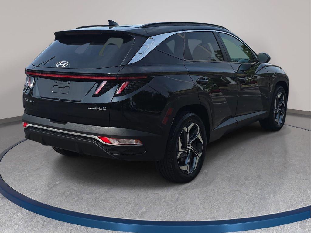 used 2022 Hyundai TUCSON Hybrid car, priced at $23,950