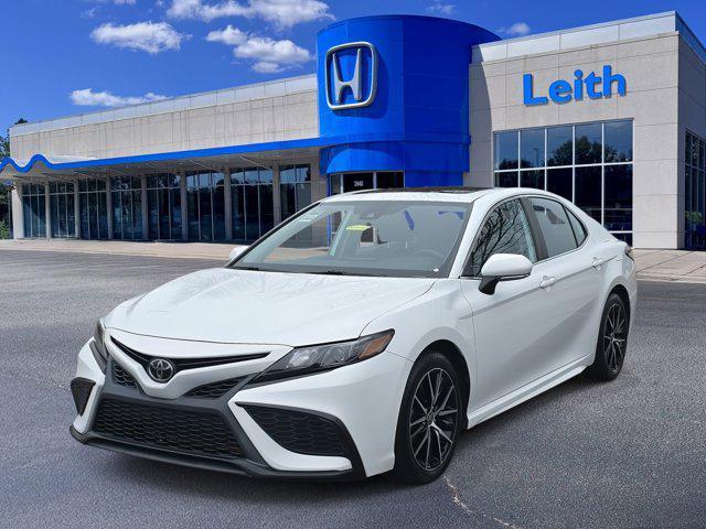 used 2021 Toyota Camry car, priced at $19,488