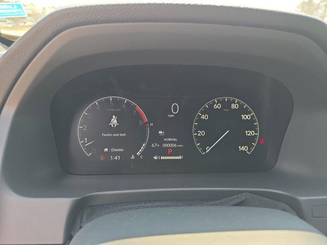 new 2026 Honda Ridgeline car, priced at $45,545