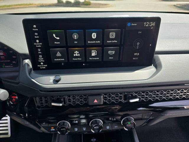 new 2026 Honda Accord Hybrid car, priced at $35,445