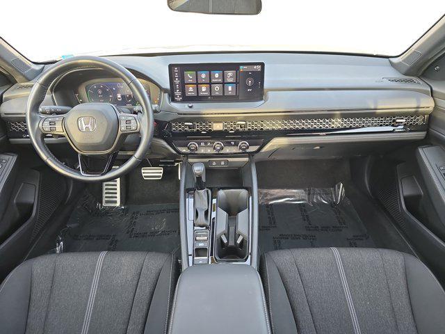 used 2023 Honda Accord Hybrid car, priced at $27,237